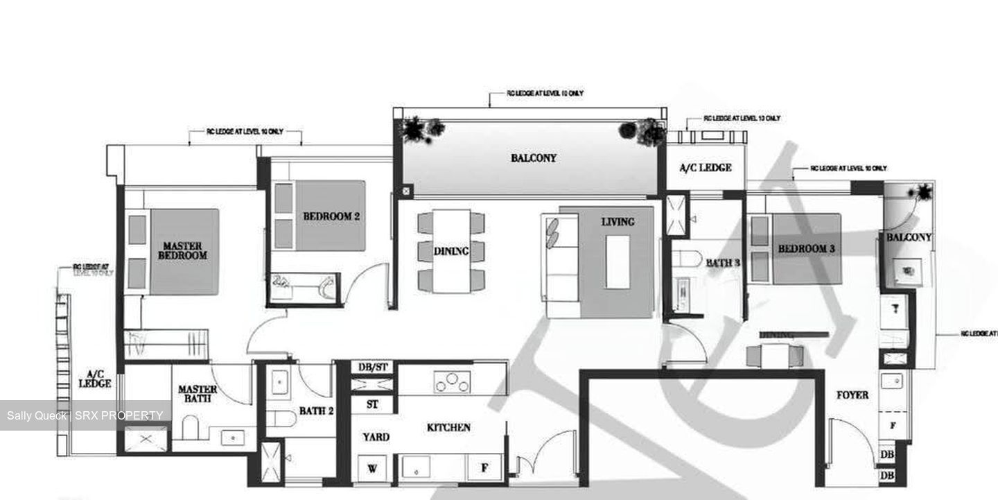 Botanique At Bartley (D19), Condominium #629771441